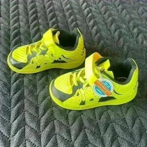 adidas Kids Sneakers in Neon Yellow and Black